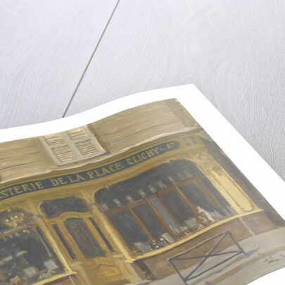 Herboristerie de la Place Clichy, 2010 by Julian Barrow