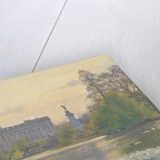 St James' Park, 2010 by Julian Barrow