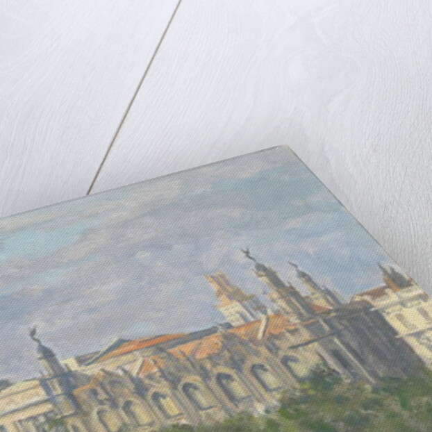 The Capitolio, 2010 by Julian Barrow