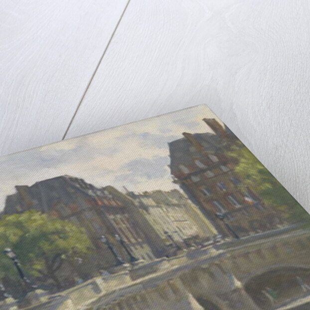 Pont Neuf, 2010 by Julian Barrow