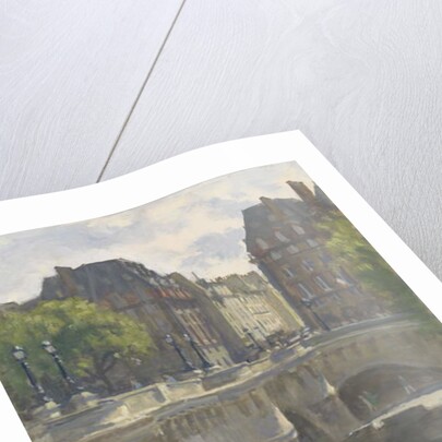 Pont Neuf, 2010 by Julian Barrow