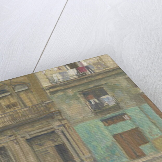 Havana House Front, 2010 by Julian Barrow