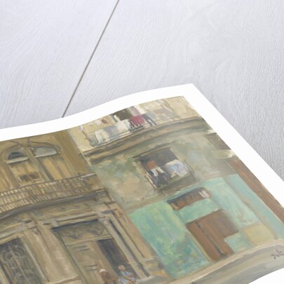 Havana House Front, 2010 by Julian Barrow