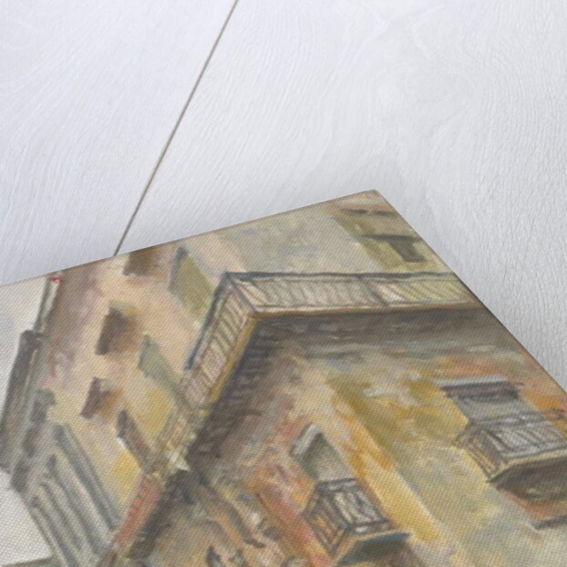 Havana Street Corner, 2010 by Julian Barrow