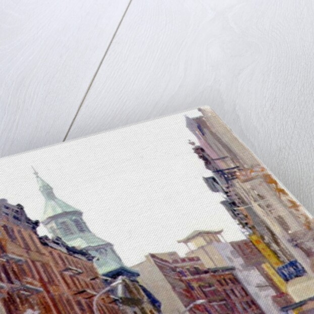 Mott Street, New York, 1997 by Julian Barrow