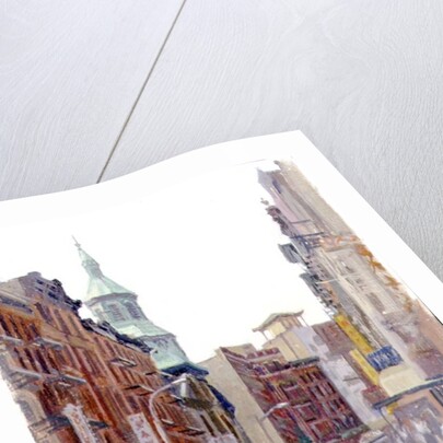 Mott Street, New York, 1997 by Julian Barrow