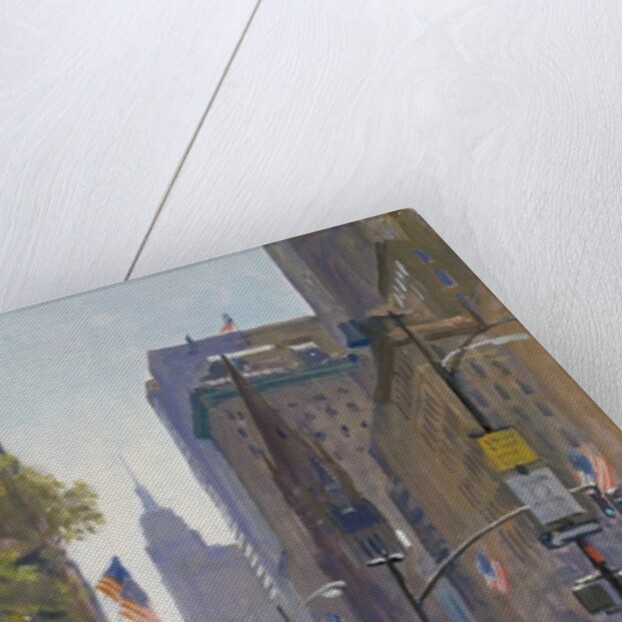 Fifth Avenue, 1997 by Julian Barrow