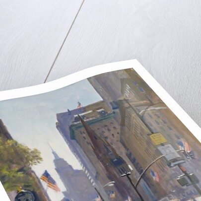 Fifth Avenue, 1997 by Julian Barrow