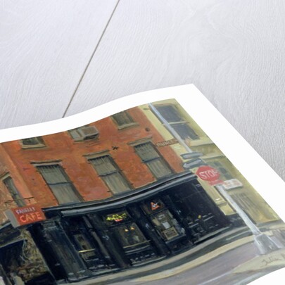 Fanelli's Bar, New York, 1996 by Julian Barrow