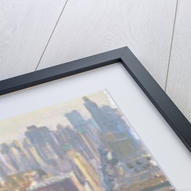 Madison Avenue, 1997 by Julian Barrow