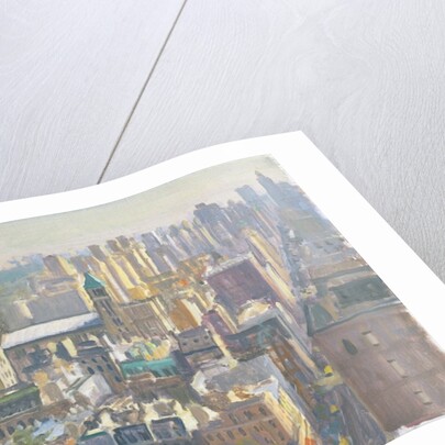 Madison Avenue, 1997 by Julian Barrow