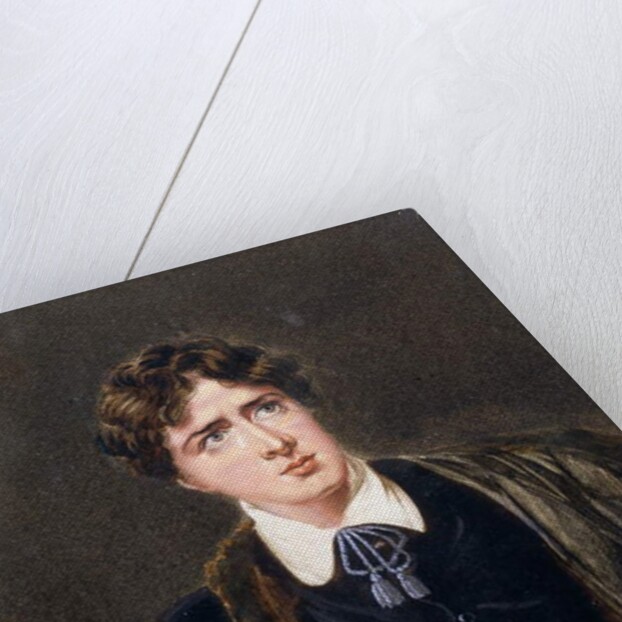 Portrait of a Man Writing, possibly Oscar Wilde, c.1880 by F. Fry