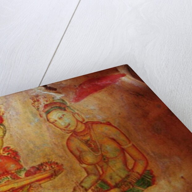 The Cloud Damsels by Sri Lankan School