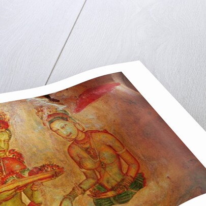 The Cloud Damsels by Sri Lankan School