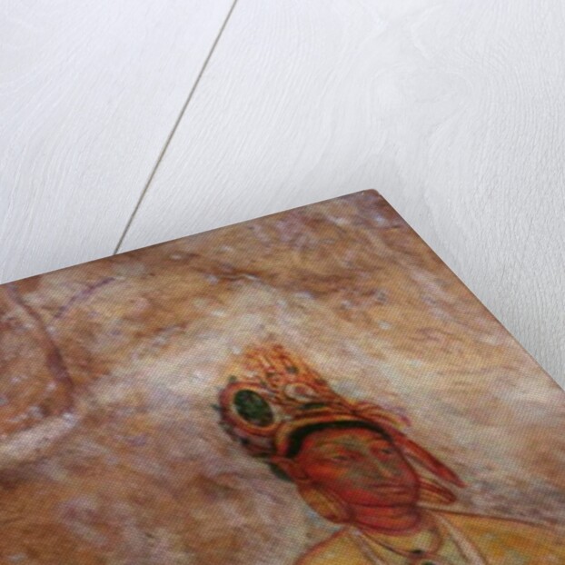 The Cloud Damsels by Sri Lankan School