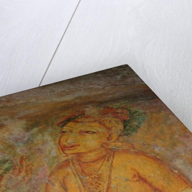 The Cloud Damsels by Sri Lankan School