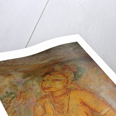 The Cloud Damsels by Sri Lankan School