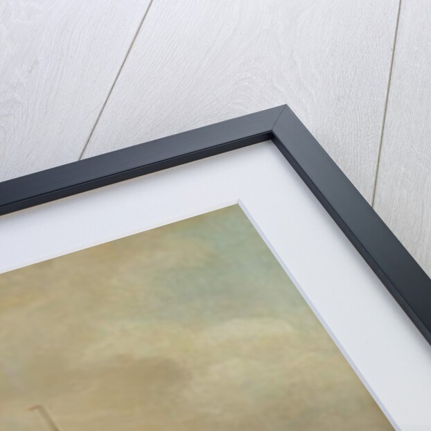 A Merchantman in Two Positions off the South Coast by Thomas Whitcombe