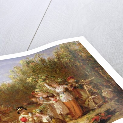 The Hop Garden by William Frederick Witherington