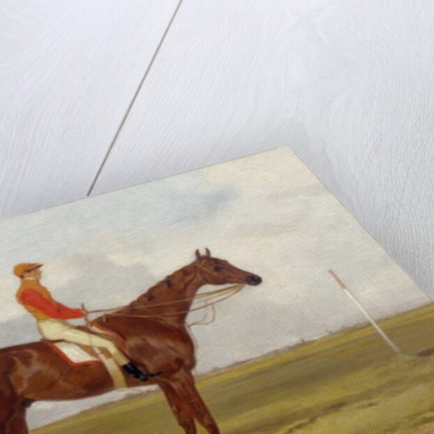 A Portrait of 'The Cossack', Winner of the 1847 Derby with S. Templeman Up, 1847 by Harry Hall