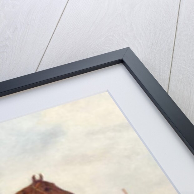 A Portrait of 'The Cossack', Winner of the 1847 Derby with S. Templeman Up, 1847 by Harry Hall