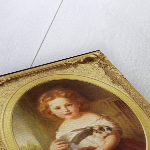 The Favourite, 1860-61 by Thomas-Francis Dicksee