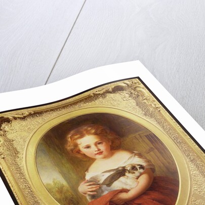 The Favourite, 1860-61 by Thomas-Francis Dicksee