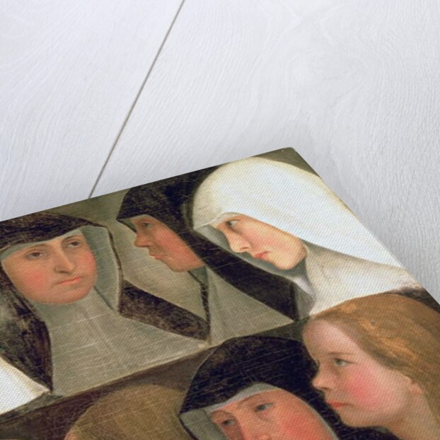 Study of Nuns and Applicants by German School