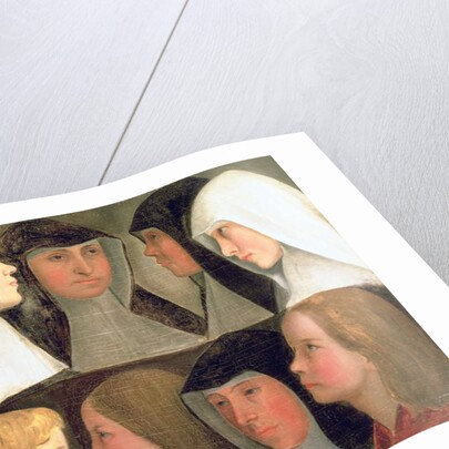 Study of Nuns and Applicants by German School