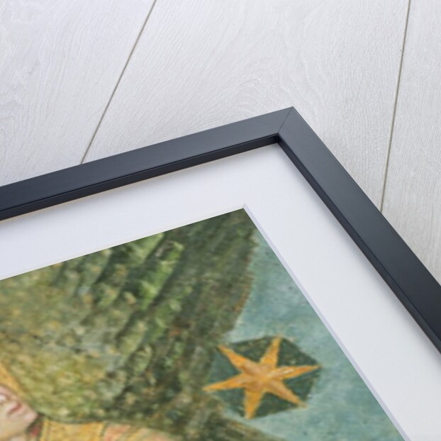 Angel musician playing a gigue by French School