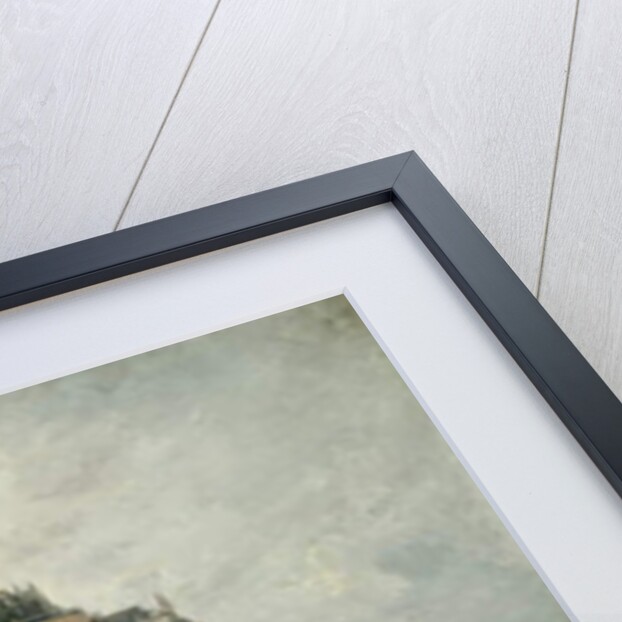 Mont Saint-Michel, 1896 by Emile Noirot