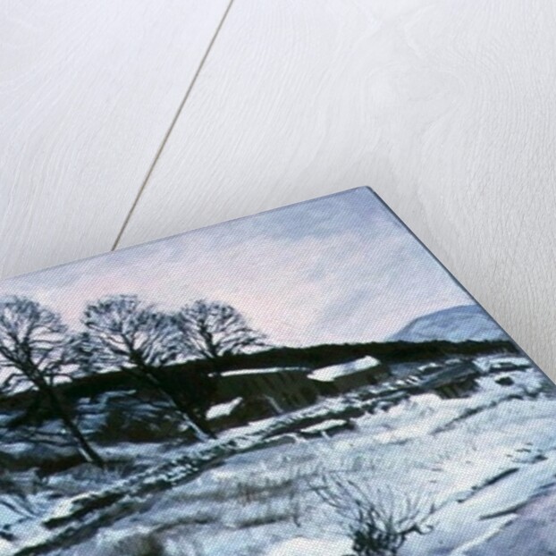 From Ewegales Bridge, 1998 by John Cooke