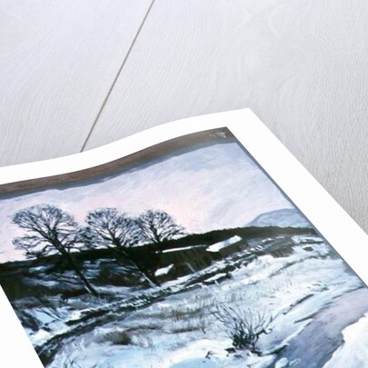 From Ewegales Bridge, 1998 by John Cooke