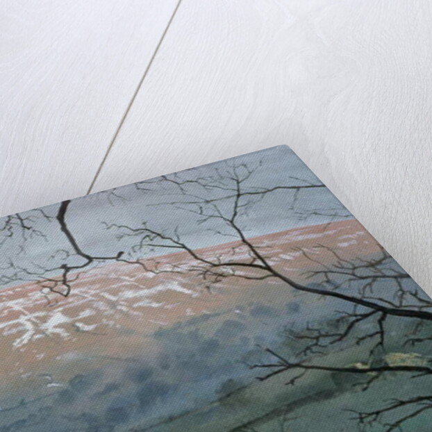 Rise Hill in December, 1991 by John Cooke