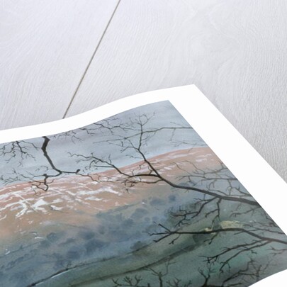 Rise Hill in December, 1991 by John Cooke