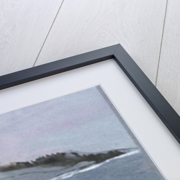 Winter Afternoon at Dentdale, 1991 by John Cooke