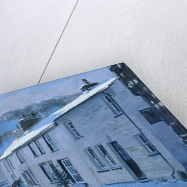 Main Street in Dent, 1997 by John Cooke