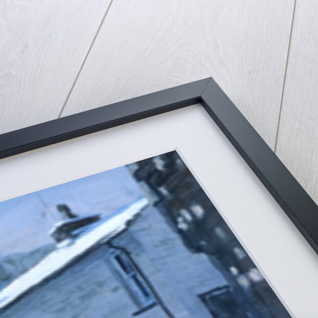 Main Street in Dent, 1997 by John Cooke