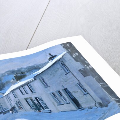 Main Street in Dent, 1997 by John Cooke