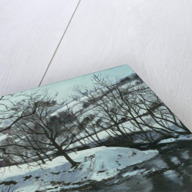 Winter River, 1996 by John Cooke