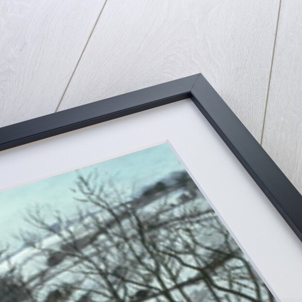 Winter River, 1996 by John Cooke