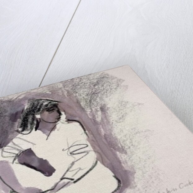 Seated Figure, 1999 by John Cooke