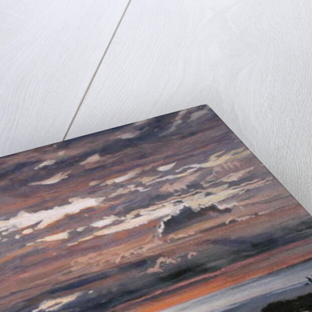 Evening, Ouistreham, 2000 by John Cooke