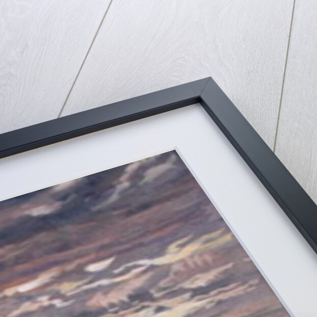 Evening, Ouistreham, 2000 by John Cooke