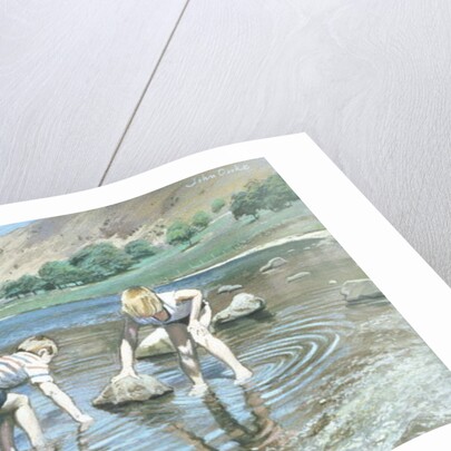 Blea Tarn Summer, 1987 by John Cooke