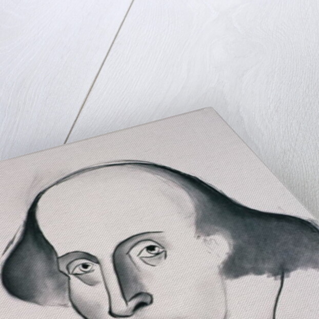 William Shakespeare 1994 by Jacob Sutton