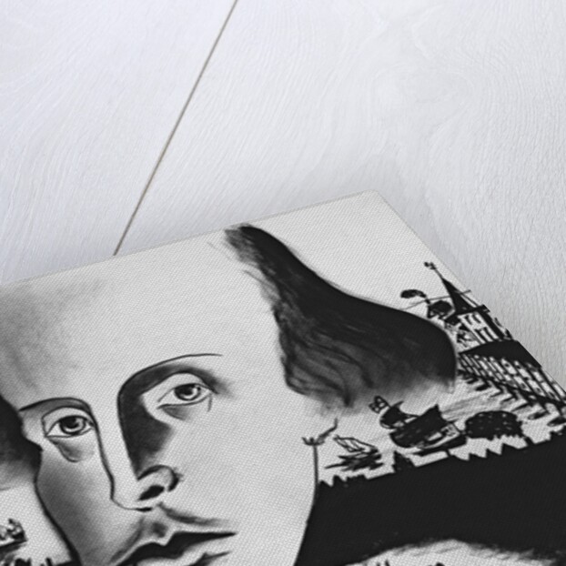 William Shakespeare 1994 by Jacob Sutton