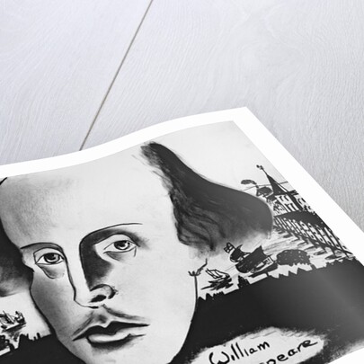 William Shakespeare 1994 by Jacob Sutton