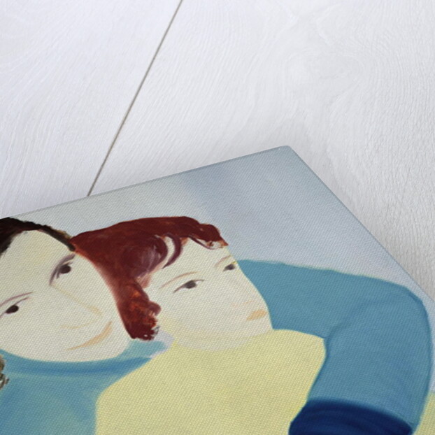 Radmila and Claude Sutton, 1989 by Jacob Sutton