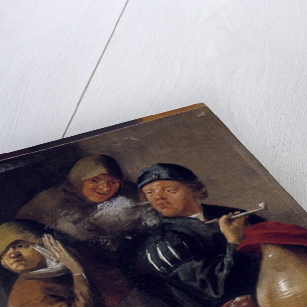 Tavern Scene, The Sense of Smell by Jan Miense Molenaer